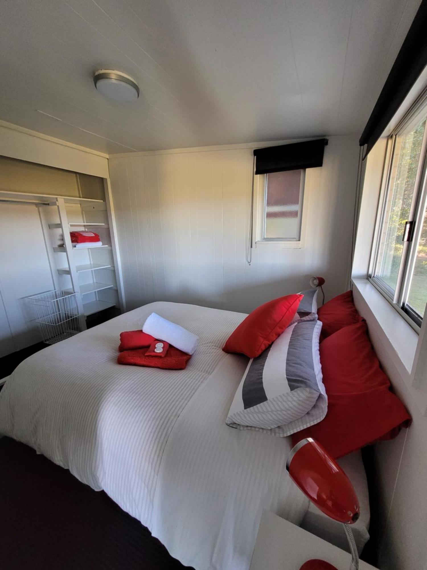 Jabiru Motel Nambucca Heads Rum bild