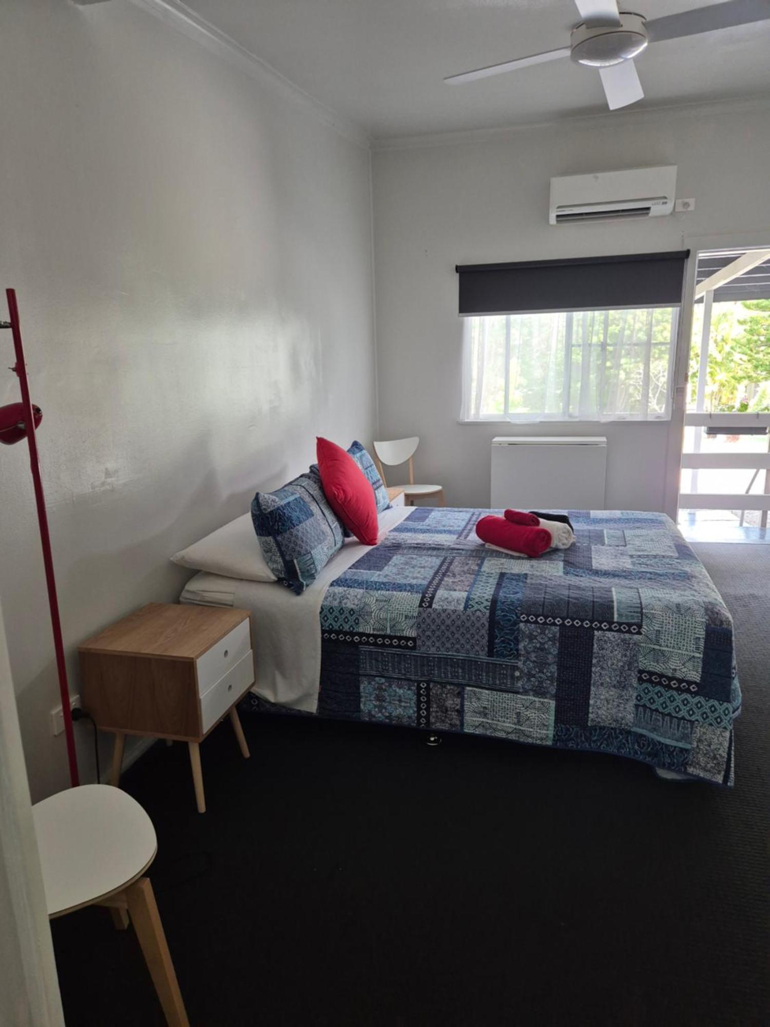 Jabiru Motel Nambucca Heads Exteriör bild